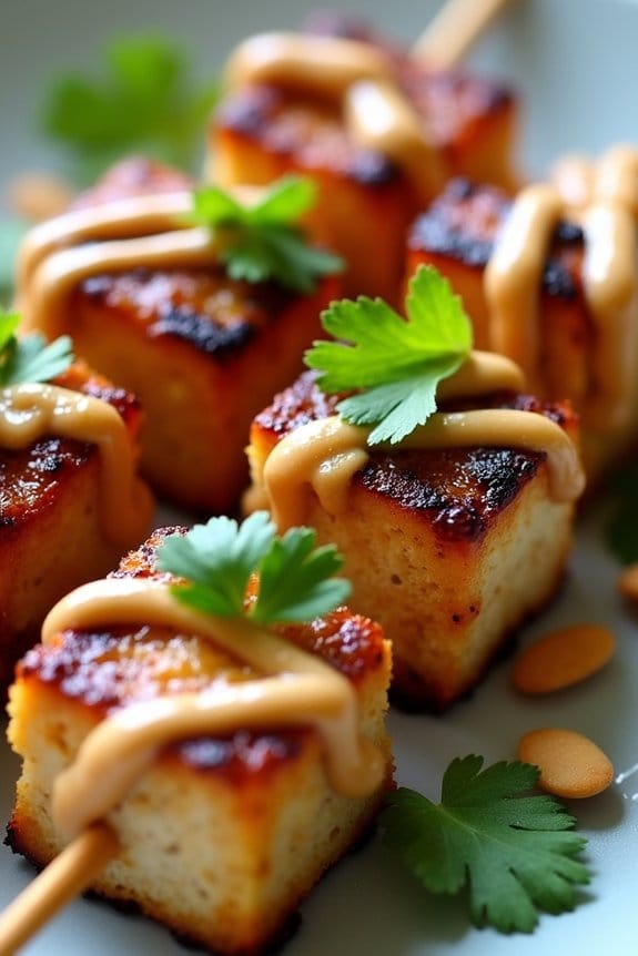 thai chicken skewers recipe