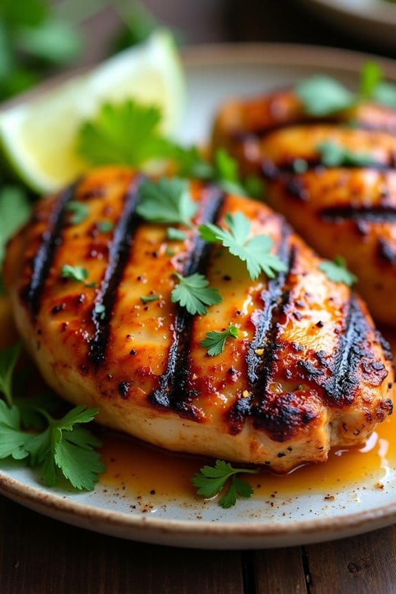 thai coconut grilled chicken recipe