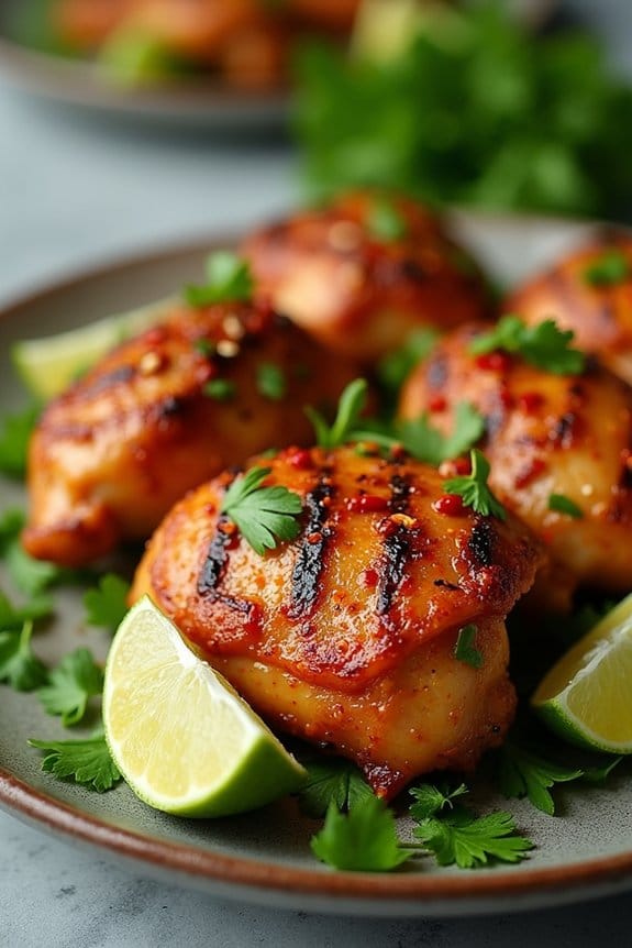 thai coconut grilled chicken recipe