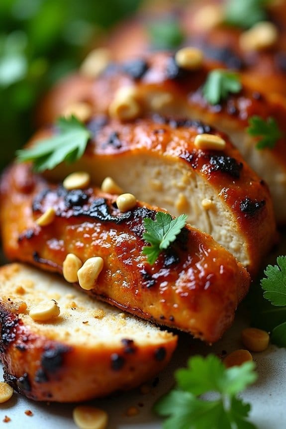 thai grilled chicken delight