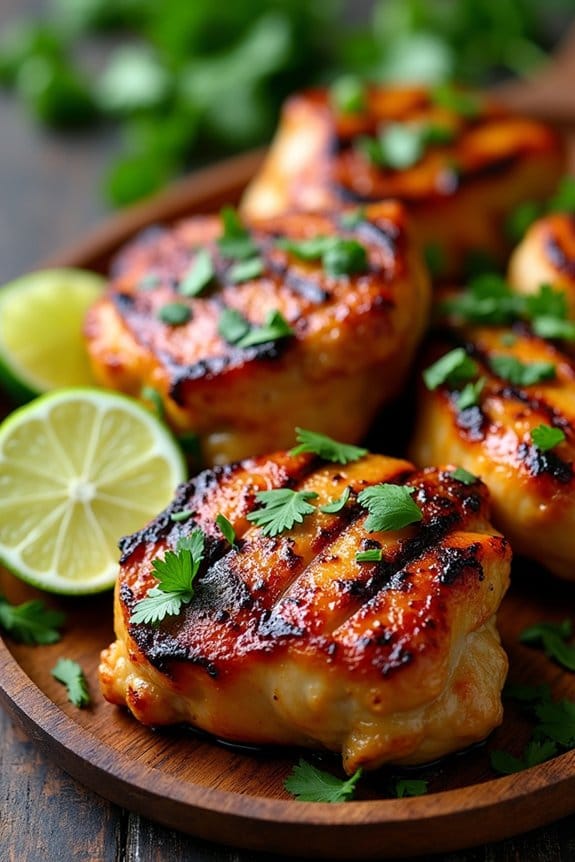 thai peanut grilled chicken recipe