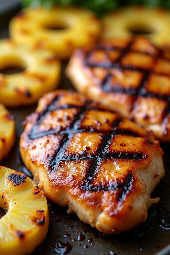 tropical grilled chicken marinade