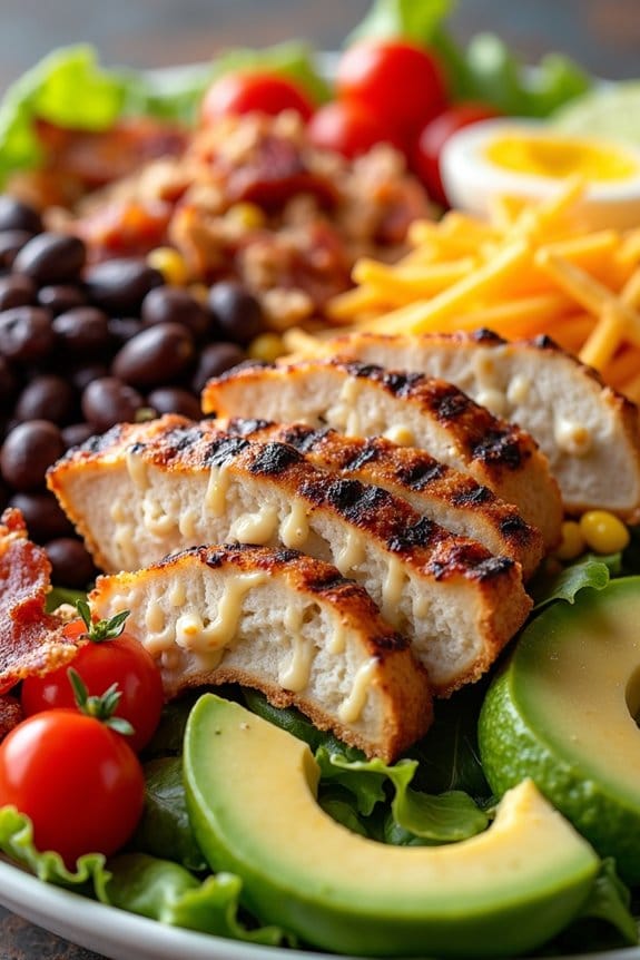 vibrant southwest chicken salad