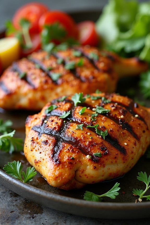 yogurt marinated grilled chicken
