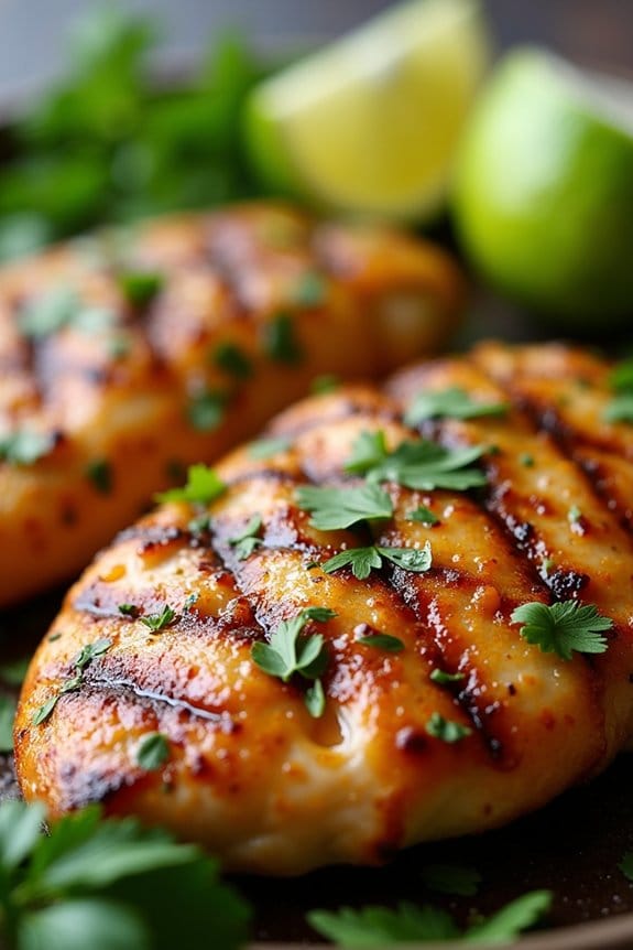 zesty cilantro lime chicken