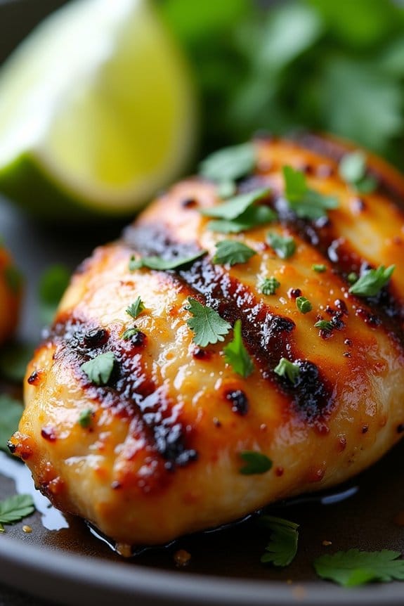 zesty cilantro lime chicken
