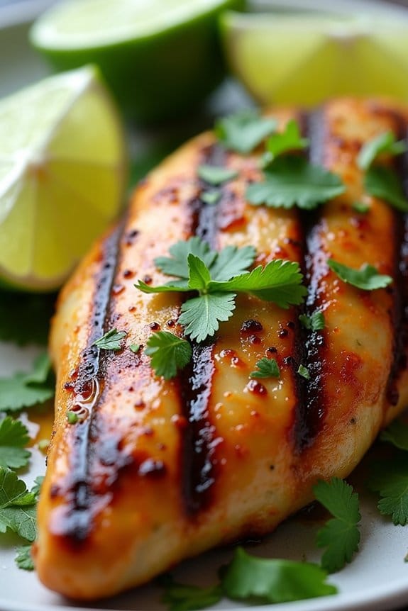 zesty cilantro lime chicken