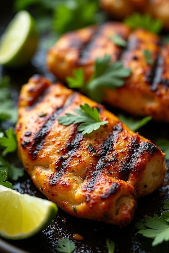 zesty cilantro lime marinade