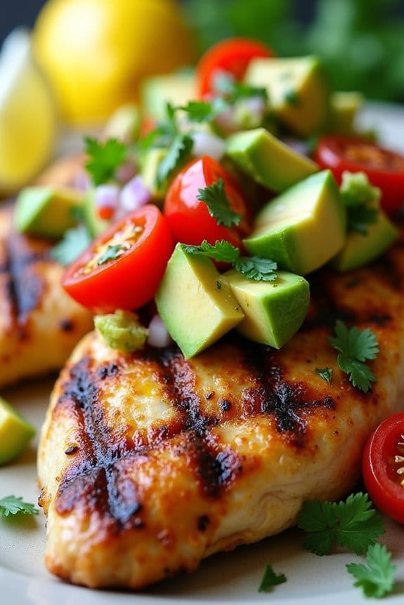 zesty grilled chicken delight