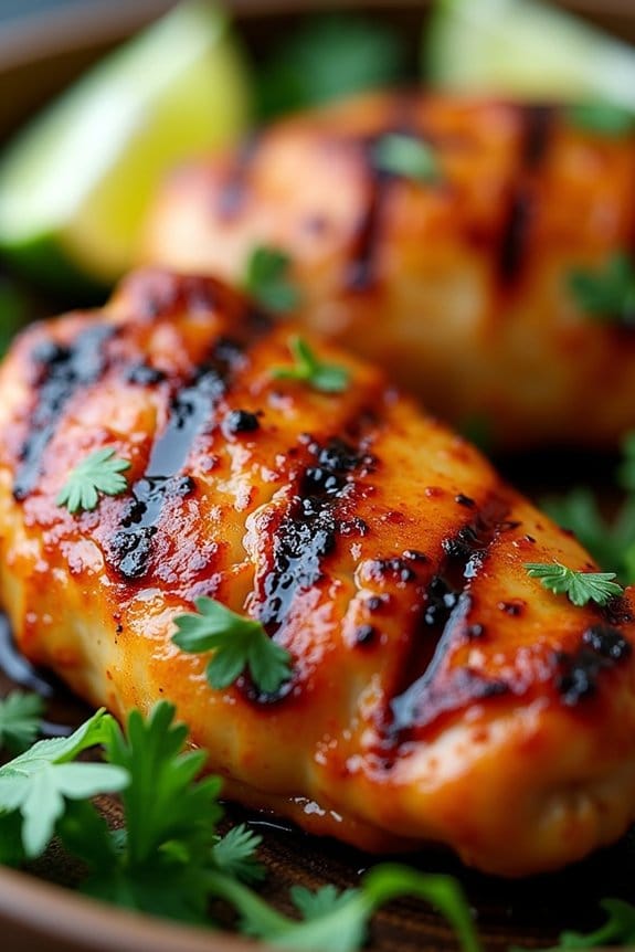 zesty grilled chicken recipe