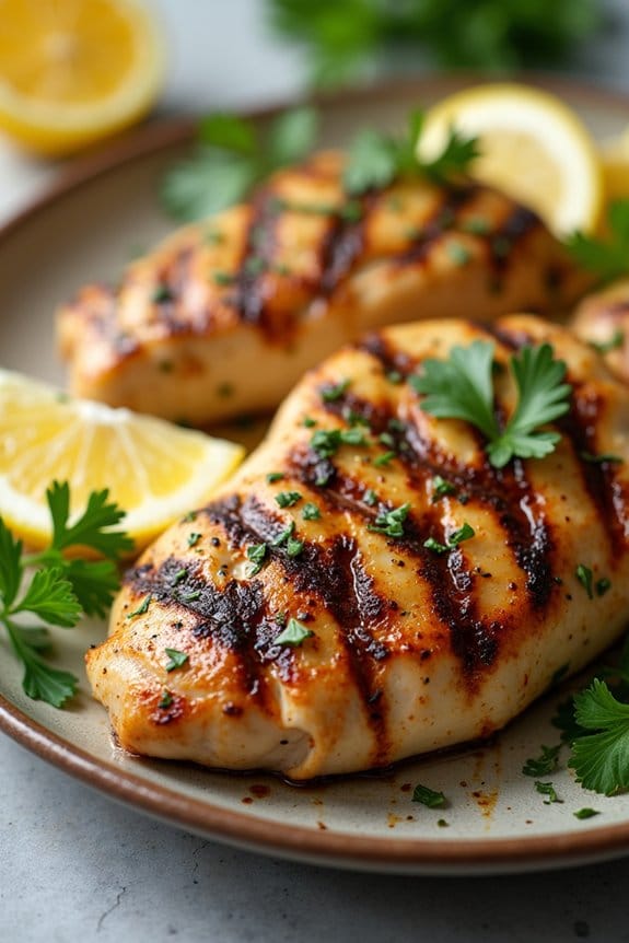 zesty grilled chicken recipe