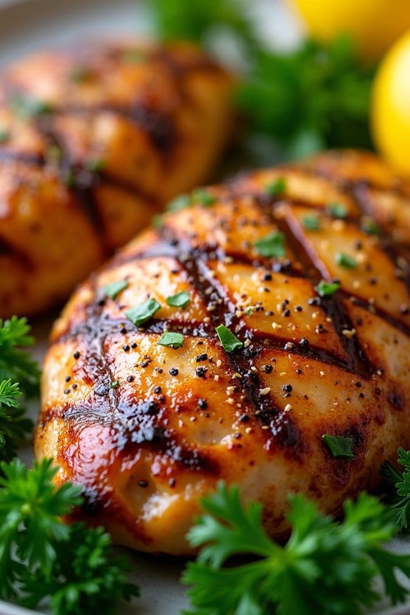 zesty grilled chicken recipe
