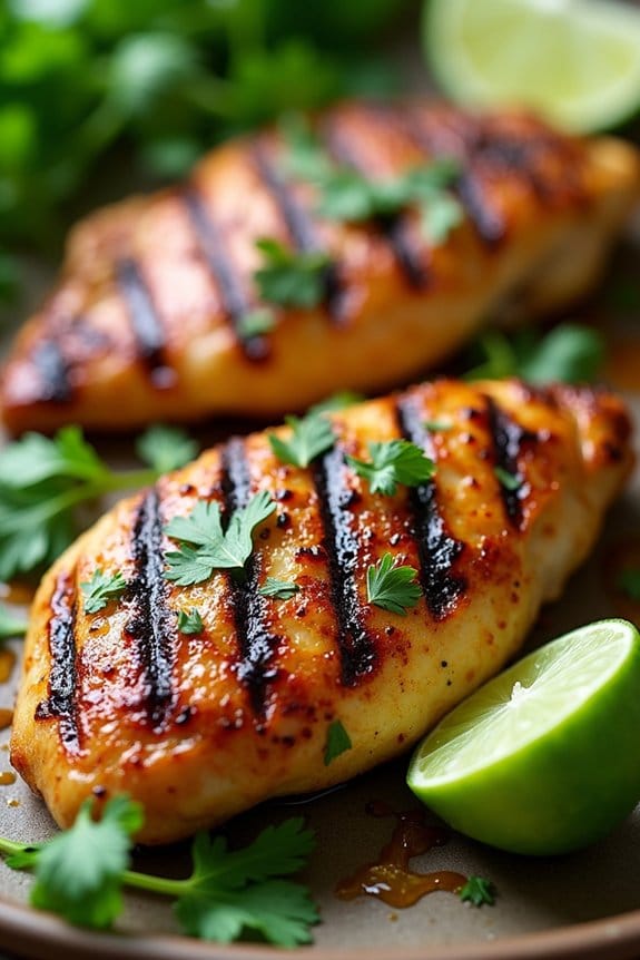 zesty grilled chicken recipe