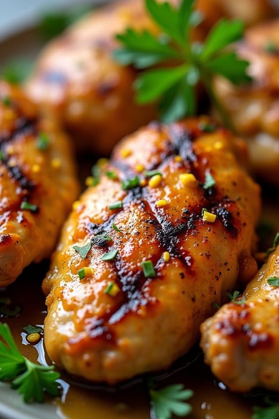 zesty honey mustard chicken