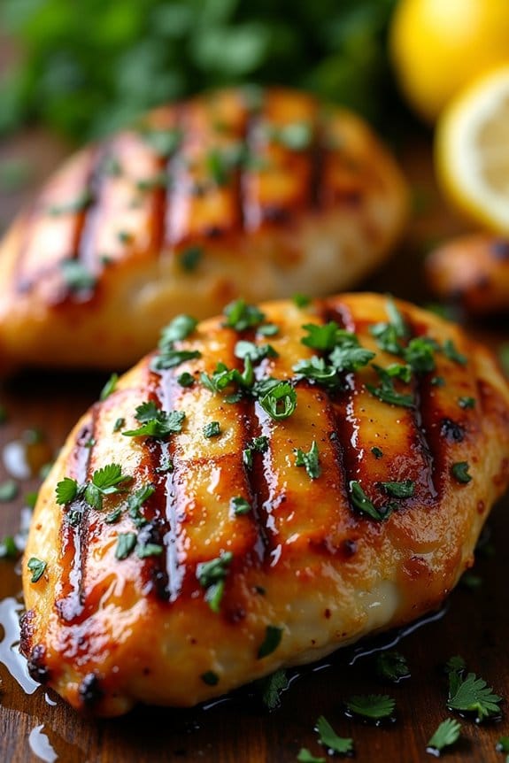 zesty lemon herb marinade