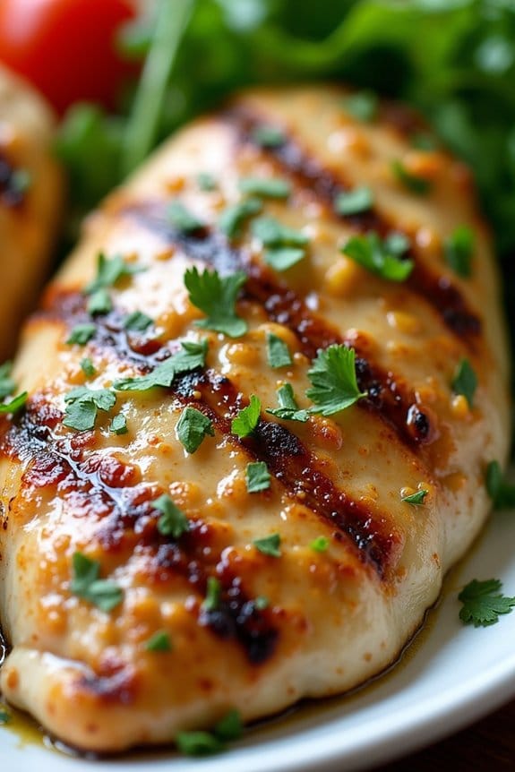 zesty yogurt chicken marinade