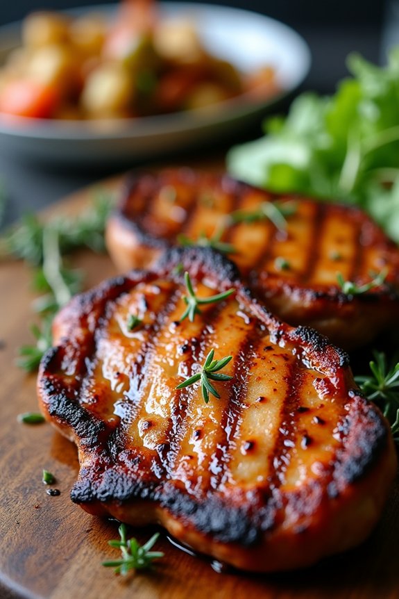 apple cider pork chops