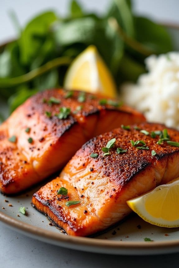 asian five spice salmon