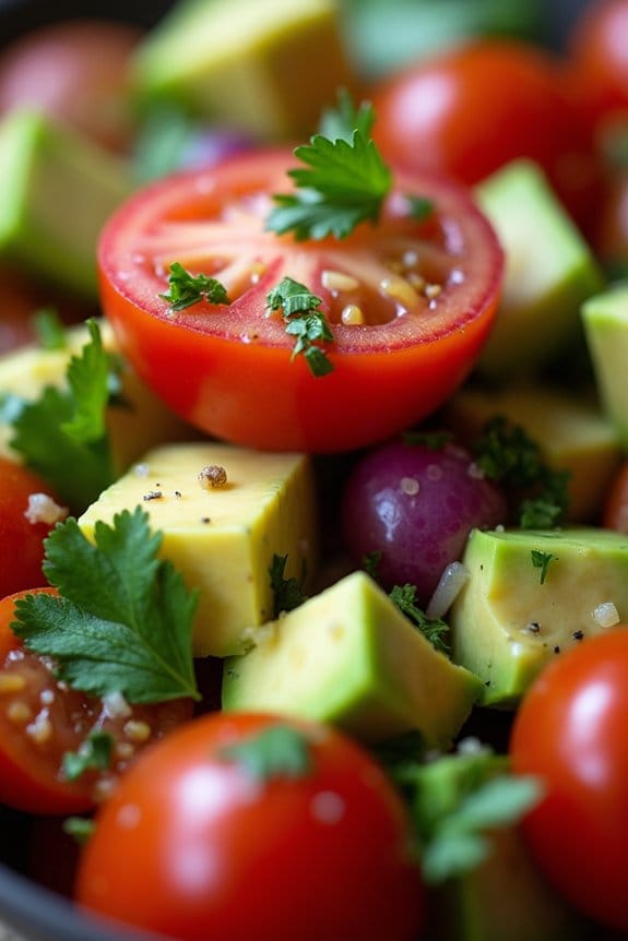 avocado tomato salsa recipe