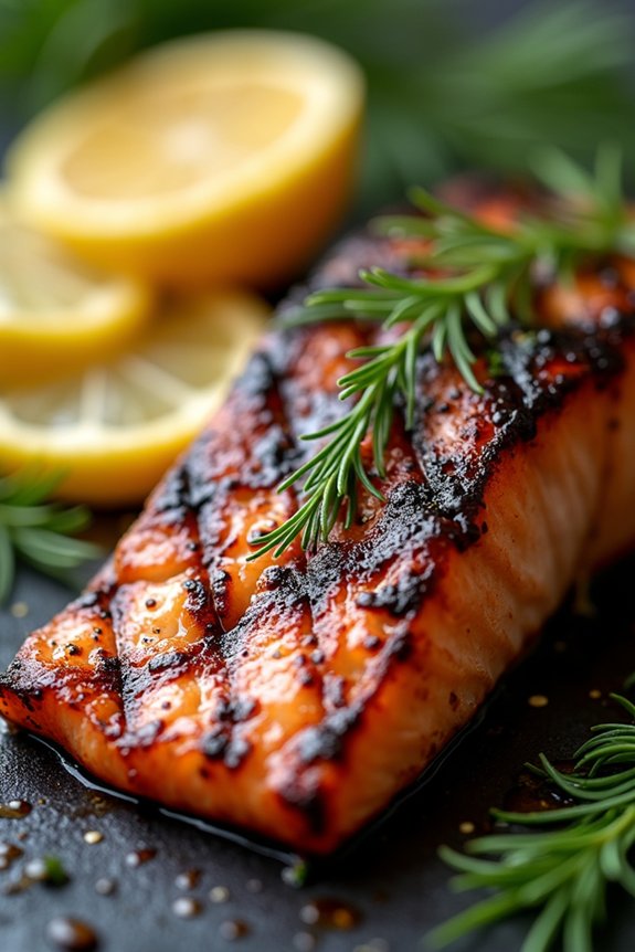 balsamic dill salmon recipe