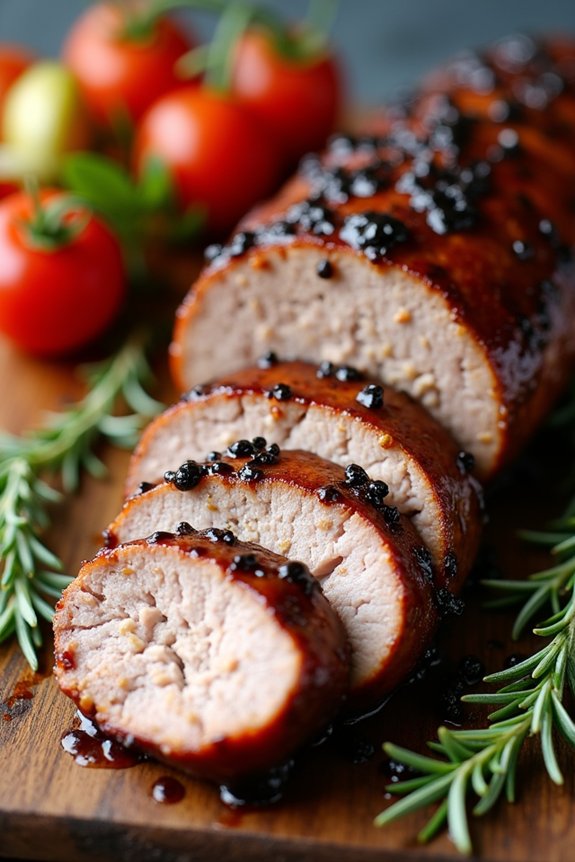 balsamic glazed pork recipe