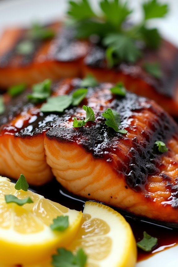 balsamic glazed salmon recipe