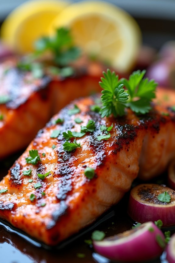 balsamic glazed salmon recipe