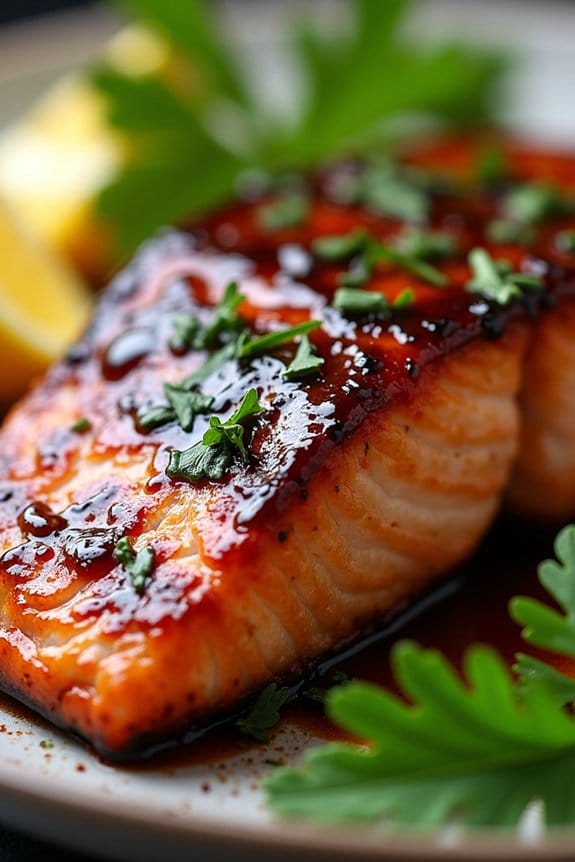 balsamic glazed salmon recipe