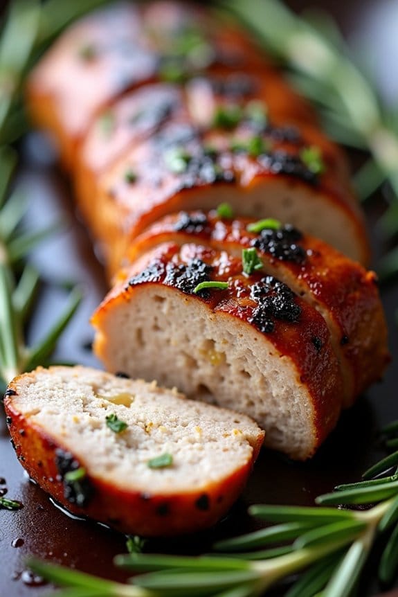 balsamic rosemary pork tenderloin