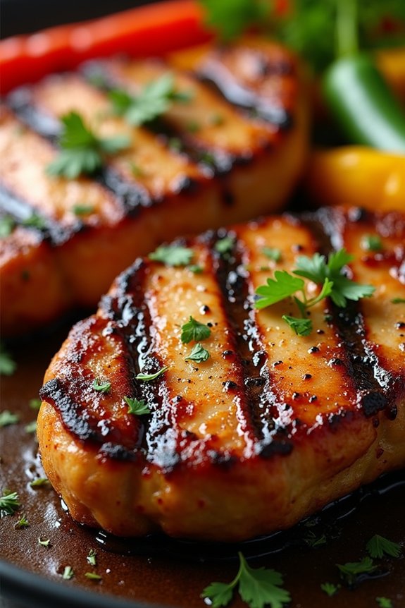 bourbon brown sugar marinade