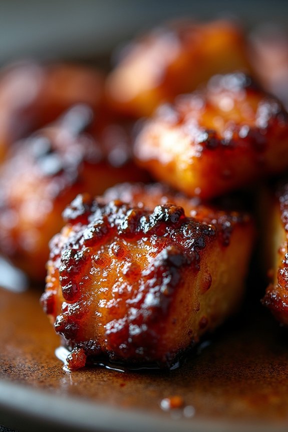 brown sugar mustard pork belly