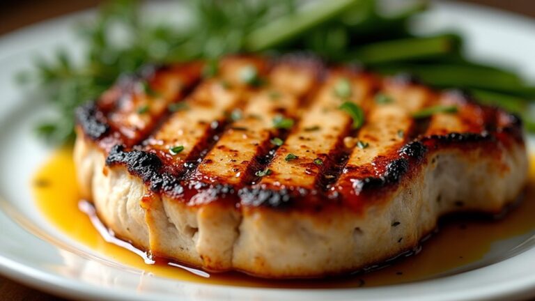 buttery dijon mustard pork