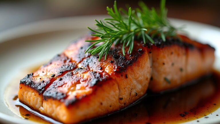 buttery grilled salmon recipes
