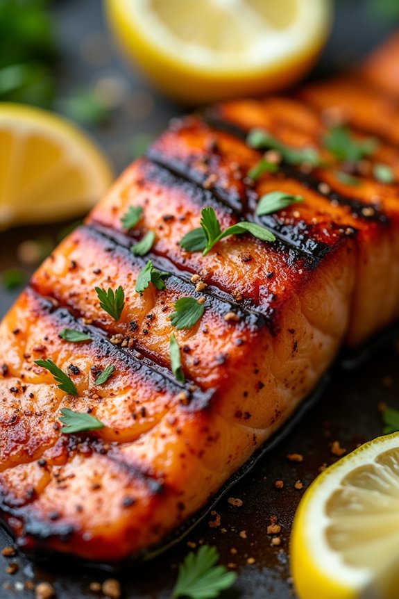 cajun grilled salmon recipe