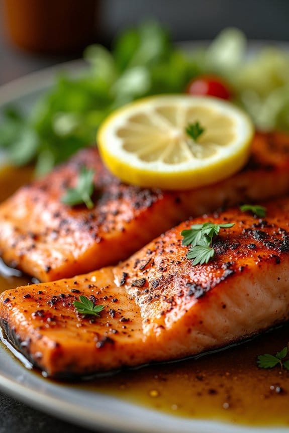 cajun salmon foil packets