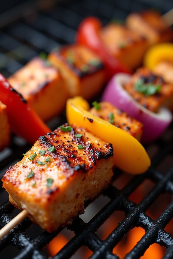 cajun salmon skewers recipe