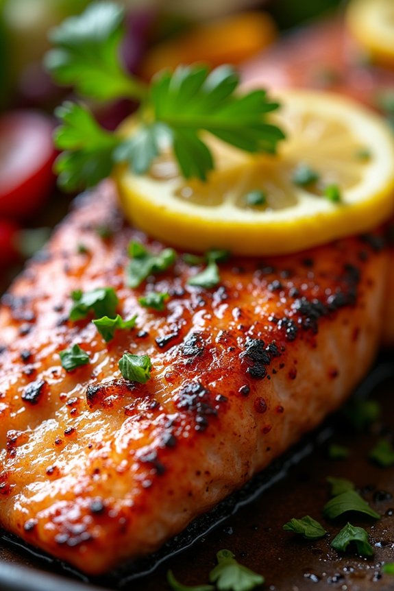 cajun spiced grilled salmon recipe