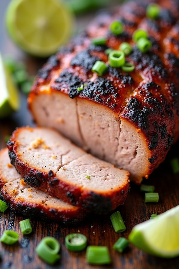 caribbean jerk pork delight