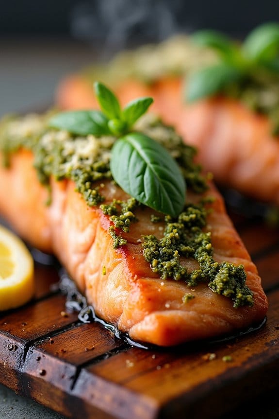 cedar plank salmon perfection