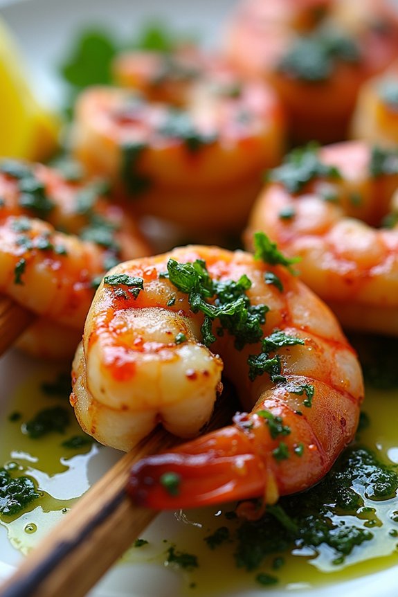 chimichurri shrimp grilling recipe
