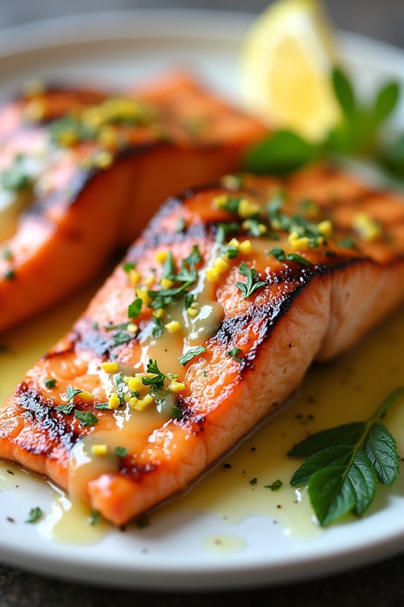 citrus herb salmon recipe