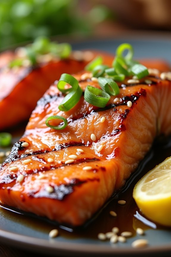 citrus soy salmon marinade recipe