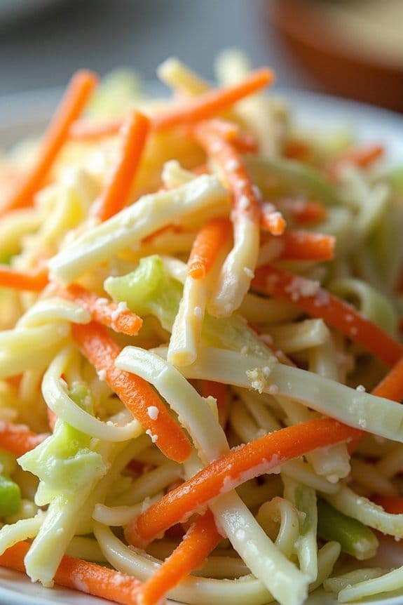classic coleslaw for grilling