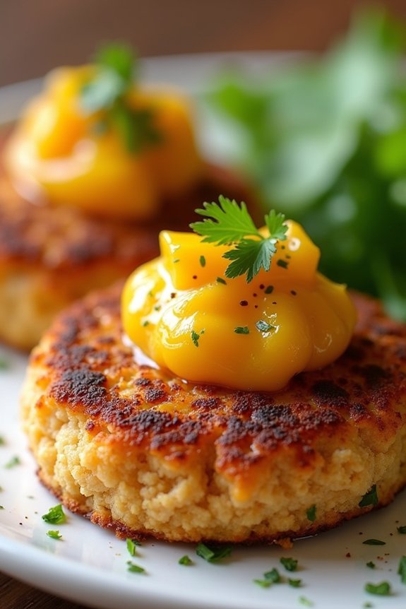 coconut curry salmon cakes recipe