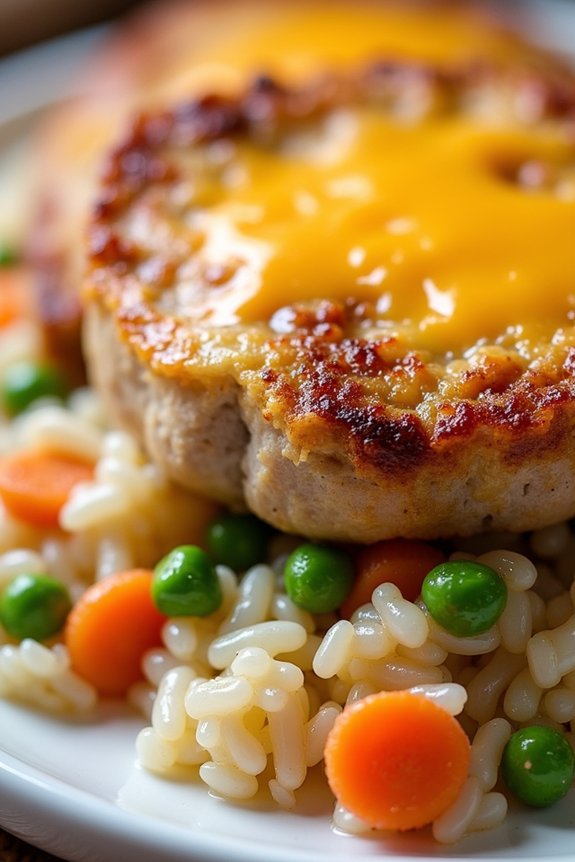 comforting pork chop casserole