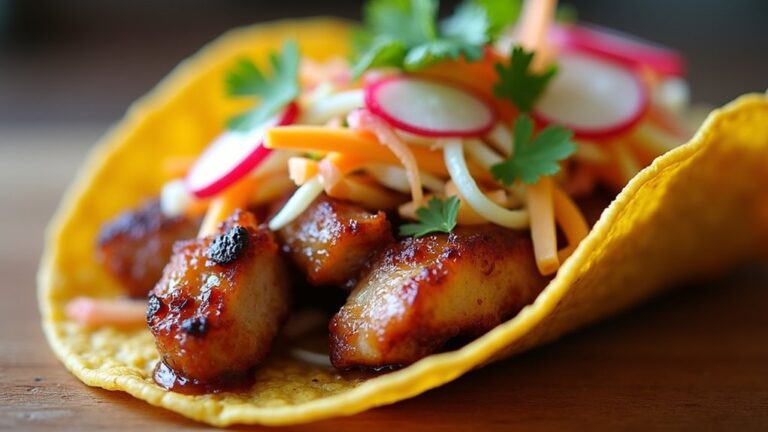 delicious grilled pork tacos
