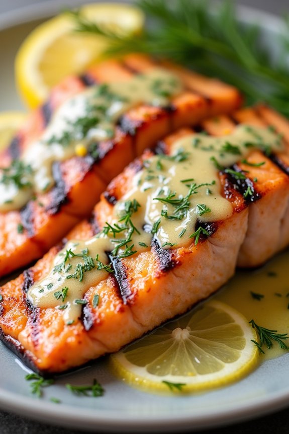 delicious grilled salmon recipe