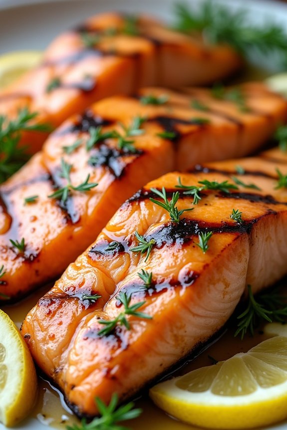 delicious mustard dill salmon