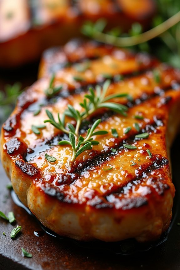 dijon mustard apple cider chops