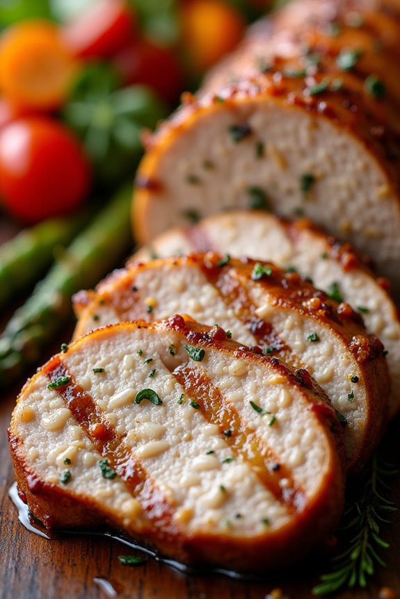easy italian herb pork